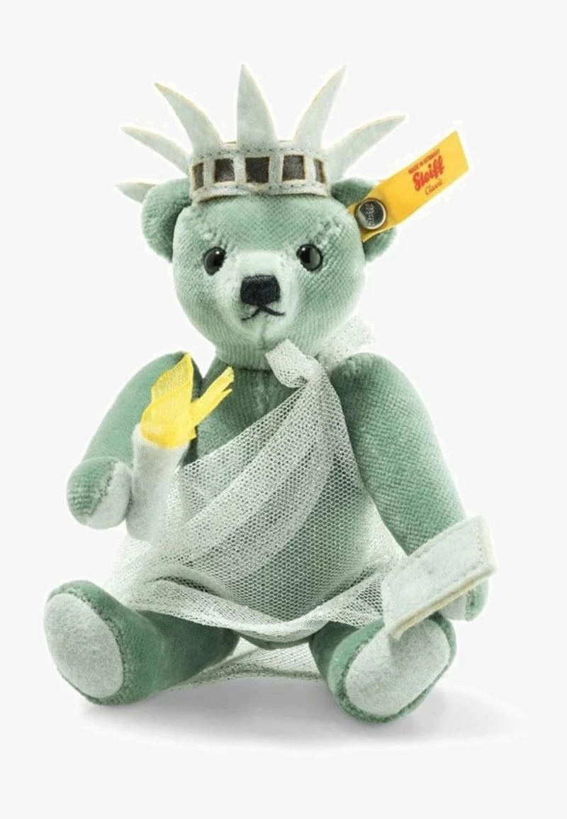 Steiff GREAT ESCAPES NEW YORK TEDDYBÄR IN GESCHENKBOX - Kuscheltier - Green 4 Steiff GREAT ESCAPES NEW YORK TEDDYBÄR IN GESCHENKBOX - Kuscheltier - Green – Bild 2