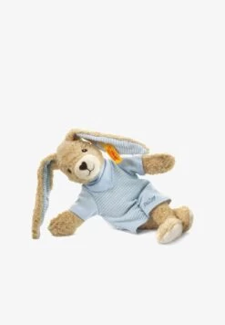 Steiff HOPPEL HASE - Kuscheltier - Blau
