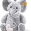 Soft Cuddly Friends Ellie Elefant Spieluhr (26 Cm) [hellgrau]
