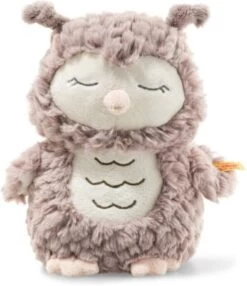 Soft Cuddly Friends Ollie Eule (23 Cm) [rosébraun]