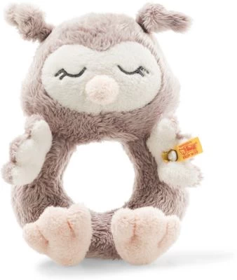 Soft Cuddly Friends Ollie Eule Rassel (14 Cm) (rosébraun) 3 Soft Cuddly Friends Ollie Eule Rassel (14 Cm) (rosébraun)