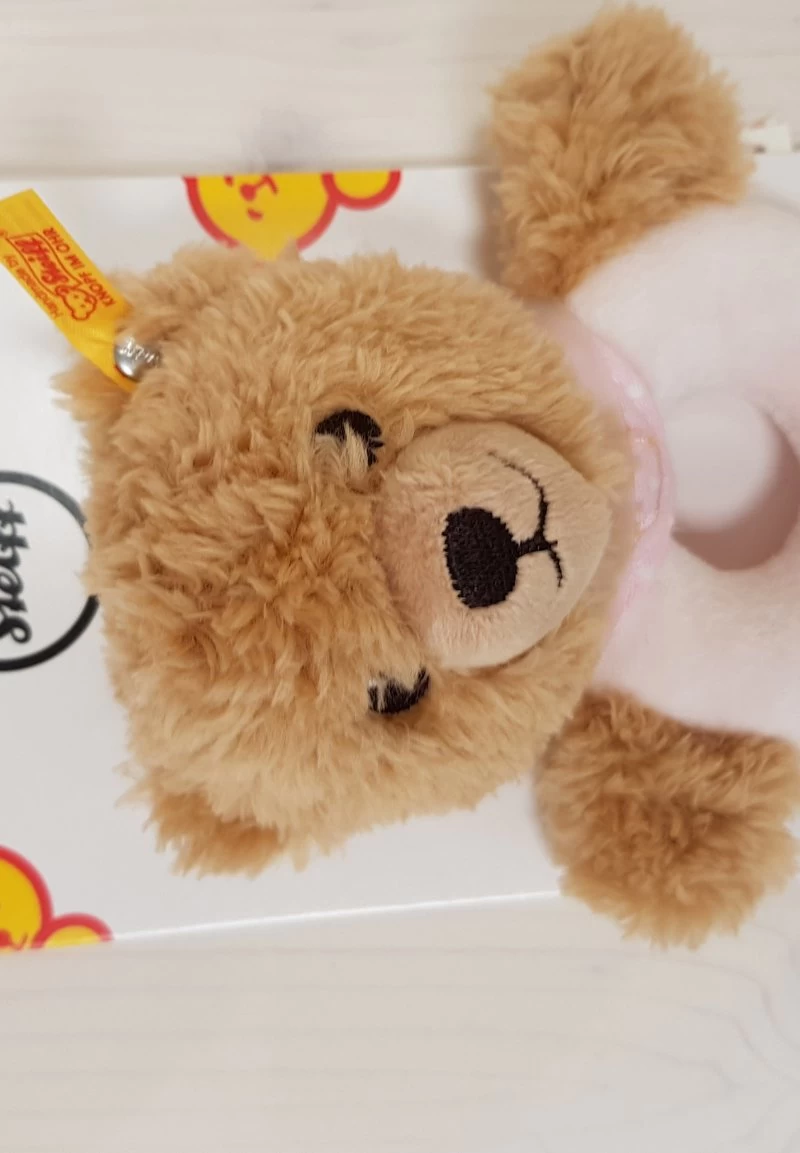 Steiff SCHLAF GUT - Kuscheltier - Rose 4 Steiff SCHLAF GUT - Kuscheltier - Rose – Bild 2