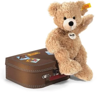 Fynn Teddybär Im Koffer, 28 Cm 4 Fynn Teddybär Im Koffer, 28 Cm – Bild 2