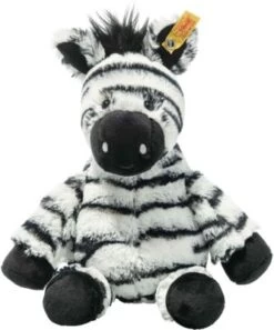 Soft Cuddly Friends Zora Zebra