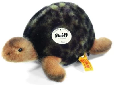Steiff Slo Schildkröte, Grün, 20 Cm 3 Steiff Slo Schildkröte, Grün, 20 Cm