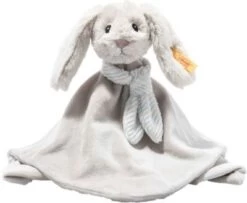 Soft Cuddly Friends Hoppie Hase Schmusetuch, 26 Cm
