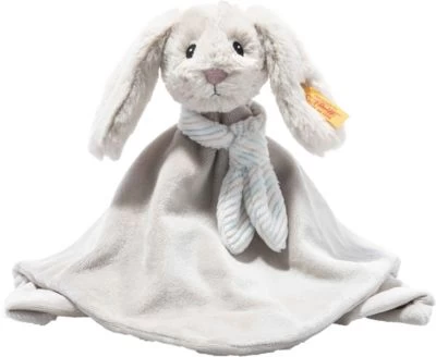 Soft Cuddly Friends Hoppie Hase Schmusetuch, 26 Cm 3 Soft Cuddly Friends Hoppie Hase Schmusetuch, 26 Cm