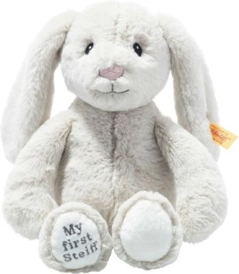 Soft Cuddly Friends My First Steiff Hoppie Hase, 26 Cm, Weiß
