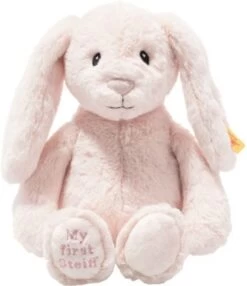 Soft Cuddly Friends My First Steiff Hoppie Hase, 26 Cm, Rosa