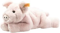 Soft Cuddly Friends Piko Schwein, 28 Cm