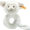 Soft Cuddly Friends Lita Lamm Greifling Mit Rassel, 14 Cm