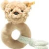 Soft Cuddly Friends Jimmy Teddybär Greifling Mit Rassel, 14 Cm