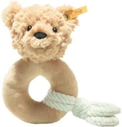 Soft Cuddly Friends Jimmy Teddybär Greifling Mit Rassel, 14 Cm