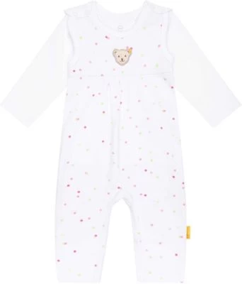 Steiff Set Strampler + T-Shirt Für Mädchen 3 Steiff Set Strampler + T-Shirt Für Mädchen