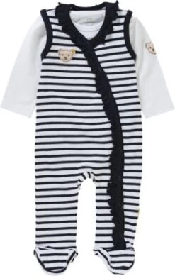 Steiff Set Strampler + T-Shirt Für Mädchen