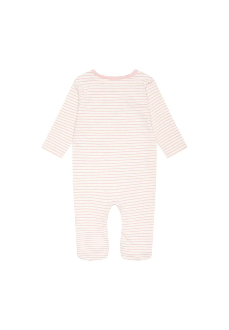 STEIFF STRAMPLER BÄR STREIFEN - Strampler - Rosa Weiß 4 STEIFF STRAMPLER BÄR STREIFEN - Strampler - Rosa Weiß – Bild 2