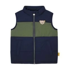 Steiff Weste Mit Teddybärmotiv Outdoorwesten