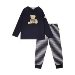 Steiff Pyjamas 2er Set Mit Ringelhose Und Oberteil Schlafanzüge