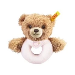 Steiff Greifling Schlaf-gut Bär Mit Rassel