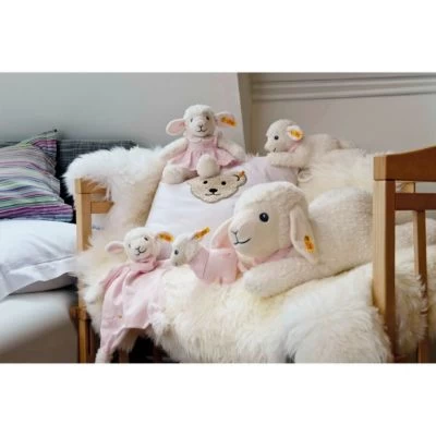 Steiff Spieluhr Träum-süß-Lamm 25cm 4 Steiff Spieluhr Träum-süß-Lamm 25cm – Bild 2
