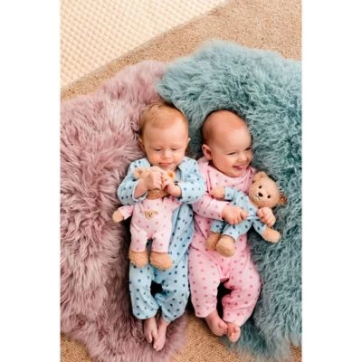 Steiff Teddybär Baby Teddy And Me Mit Schlafanzug 25cm 5 Steiff Teddybär Baby Teddy And Me Mit Schlafanzug 25cm – Bild 3