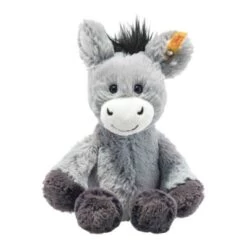 Steiff Kuscheliter Esel Dinkie Soft Cuddly Friends 20cm