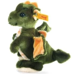 Steiff Raudi Drachenjunge,stehend, 17 Cm