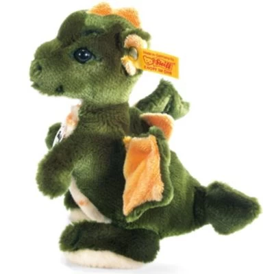 Steiff Raudi Drachenjunge,stehend, 17 Cm 3 Steiff Raudi Drachenjunge,stehend, 17 Cm