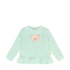 Steiff Sweatshirt Jungle Feeling Mit Teddykopf Mit Squeezer Sweatshirts