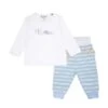 Steiff Set Jogger + T-Shirt Langarm Elephant Ride Hausanzüge -Boutique-Laden für Babyprodukte 23789764 01