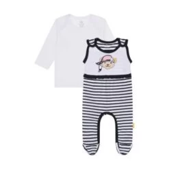 Steiff Set Strampler + T-Shirt Langarm Beach Please Strampler -Boutique-Laden für Babyprodukte 24070812 03