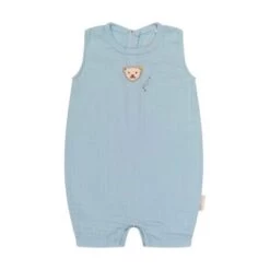 Steiff Spielanzug Baby Organic Half Moon Jumpsuits