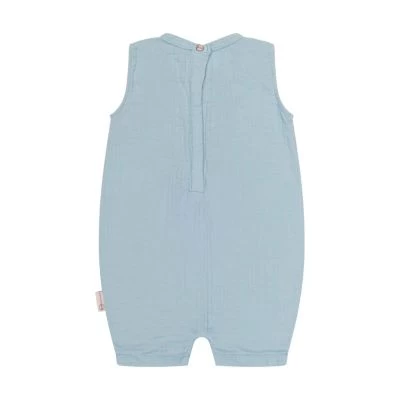 Steiff Spielanzug Baby Organic Half Moon Jumpsuits 4 Steiff Spielanzug Baby Organic Half Moon Jumpsuits – Bild 2