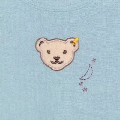 Steiff Spielanzug Baby Organic Half Moon Jumpsuits 5 Steiff Spielanzug Baby Organic Half Moon Jumpsuits – Bild 3