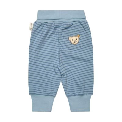 Steiff Jogginghose Baby Organic Half Moon Mit Teddybärmotiv Stoffhosen 4 Steiff Jogginghose Baby Organic Half Moon Mit Teddybärmotiv Stoffhosen – Bild 2