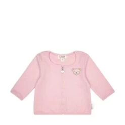 Steiff Sweatjacke Baby Organic Half Moon Mit Reißverschluss Sweatjacken