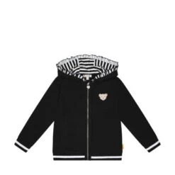 Steiff Sweatjacke Beach Please Mit Kapuze Sweatjacken