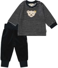 Steiff Baby Set Softbundhose + Sweatshirt