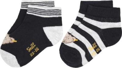 Steiff Kinder Sneakersocken Doppelpack 3 Steiff Kinder Sneakersocken Doppelpack