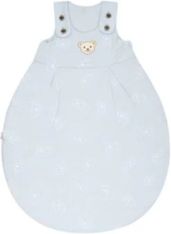 Steiff Babyschlafsack Teddy, Hellblau, 110 Cm