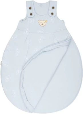 Steiff Babyschlafsack Teddy, Hellblau, 110 Cm 4 Steiff Babyschlafsack Teddy, Hellblau, 110 Cm – Bild 3