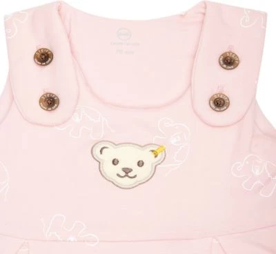 Steiff Babyschlafsack Teddy, Rosa, 110 Cm 6 Steiff Babyschlafsack Teddy, Rosa, 110 Cm – Bild 4
