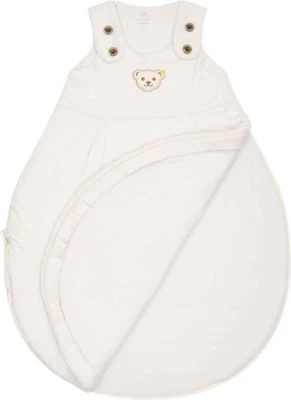 Steiff Babyschlafsack Teddy, Creme, 90 Cm 5 Steiff Babyschlafsack Teddy, Creme, 90 Cm – Bild 3