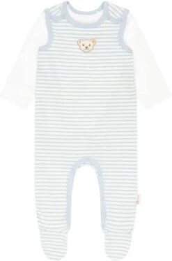 Steiff Set Strampler + Langarmshirt Für Jungen