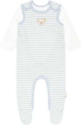 Steiff Set Strampler + Langarmshirt Für Jungen 3 Steiff Set Strampler + Langarmshirt Für Jungen