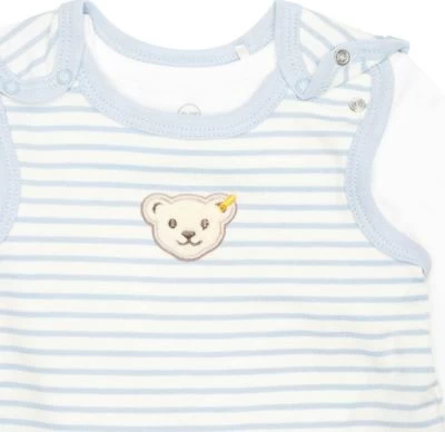 Steiff Set Strampler + Langarmshirt Für Jungen 4 Steiff Set Strampler + Langarmshirt Für Jungen – Bild 2