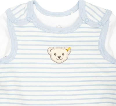 Steiff Set Strampler + Langarmshirt Für Jungen 5 Steiff Set Strampler + Langarmshirt Für Jungen – Bild 3