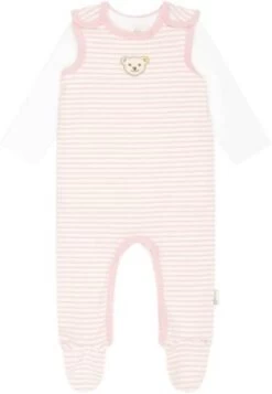 Steiff Set Strampler + Langarmshirt Für Mädchen