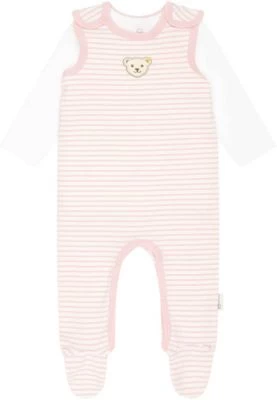 Steiff Set Strampler + Langarmshirt Für Mädchen 3 Steiff Set Strampler + Langarmshirt Für Mädchen