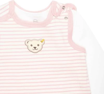 Steiff Set Strampler + Langarmshirt Für Mädchen 6 Steiff Set Strampler + Langarmshirt Für Mädchen – Bild 4
